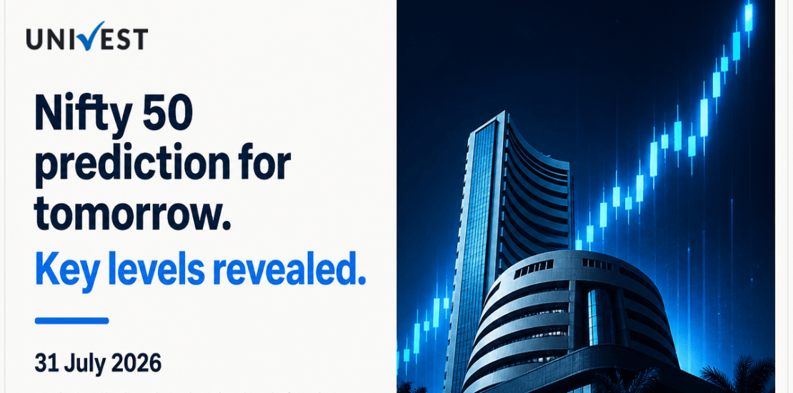 Nifty 50 Prediction for Tomorrow: Key Levels, Stock Picks and Analyst Outlook for 31 July 2026