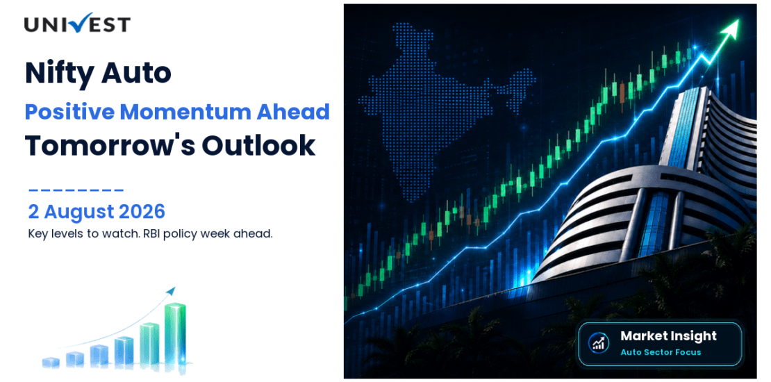 Nifty Auto Prediction for Tomorrow, Monday 3 August 2026: What Friday's Session Sets Up