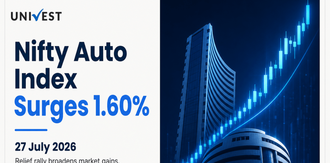 Nifty Auto Prediction for Tomorrow, 28 July 2026: Index Surges 1.60 Percent to 27,653.40 as Relief Rally Broadens