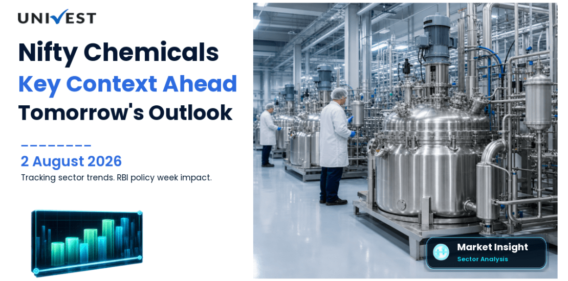 Nifty Chemicals Prediction for Tomorrow, Monday 3 August 2026: What Friday's Session Sets Up