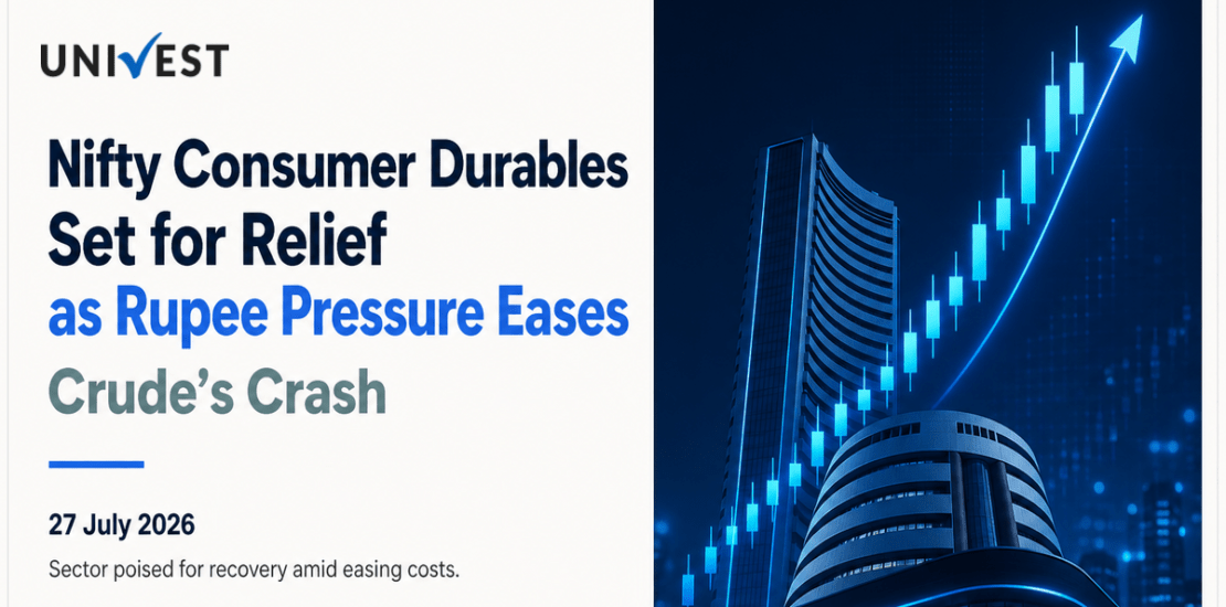 Nifty Consumer Durables Prediction for Tomorrow, 28 July 2026: Sector Set for Relief as Rupee Pressure Eases on Crude's Crash