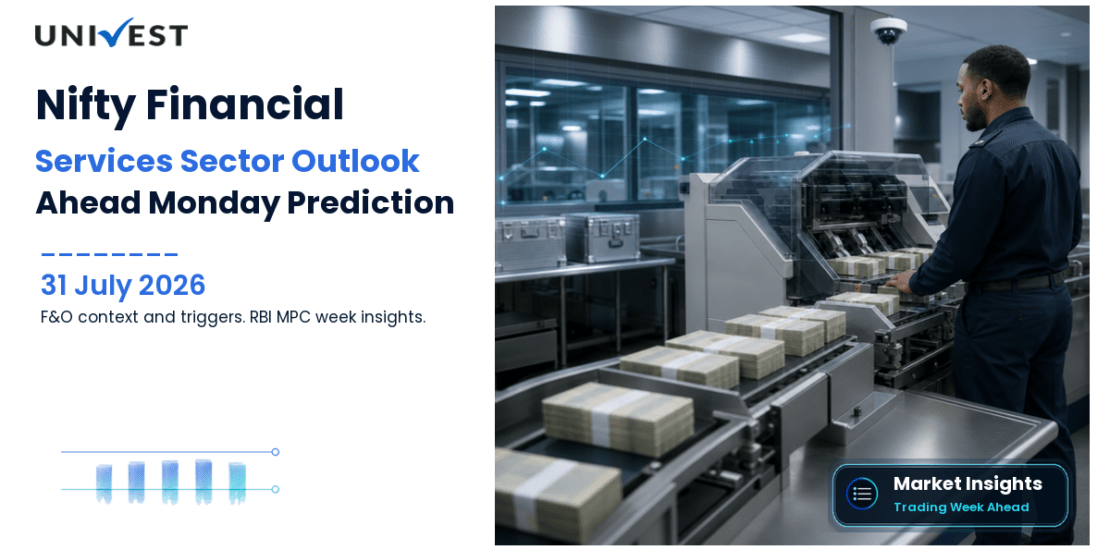 Nifty Financial Services 25/50 Prediction for Monday, 3 August 2026: Levels and Sector Outlook