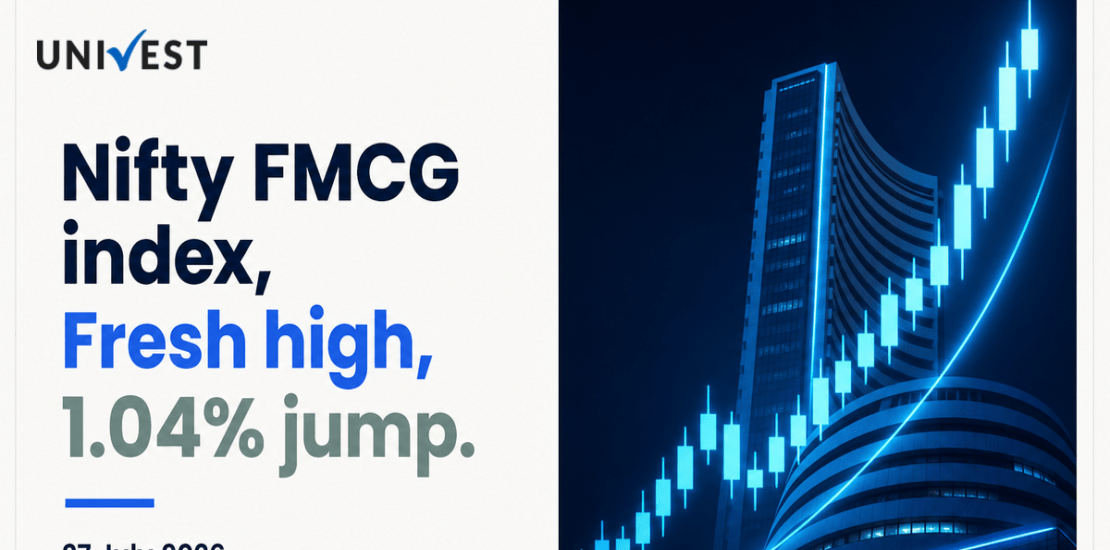 Nifty FMCG Prediction for Tomorrow, 28 July 2026: Index Jumps 1.04 Percent to 49,564.80, a Fresh High