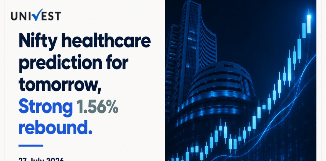 Nifty Healthcare Prediction for Tomorrow, 28 July 2026: Healthcare Stocks Track Pharma's Strong 1.56 Percent Rebound