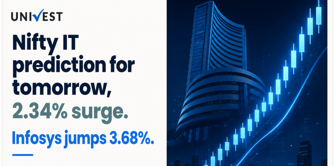Nifty IT Prediction for Tomorrow, 28 July 2026: Index Surges 2.34 Percent to 29,441.90 as Infosys Jumps 3.68 Percent