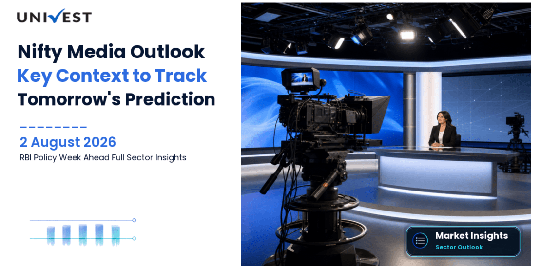 Nifty Media Prediction for Tomorrow, Monday 3 August 2026: What Friday's Session Sets Up