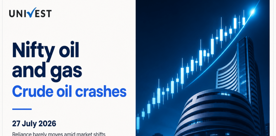Nifty Oil and Gas Prediction for Tomorrow, 28 July 2026: Reliance Barely Moves as Crude Oil Crashes Nearly 8 Percent