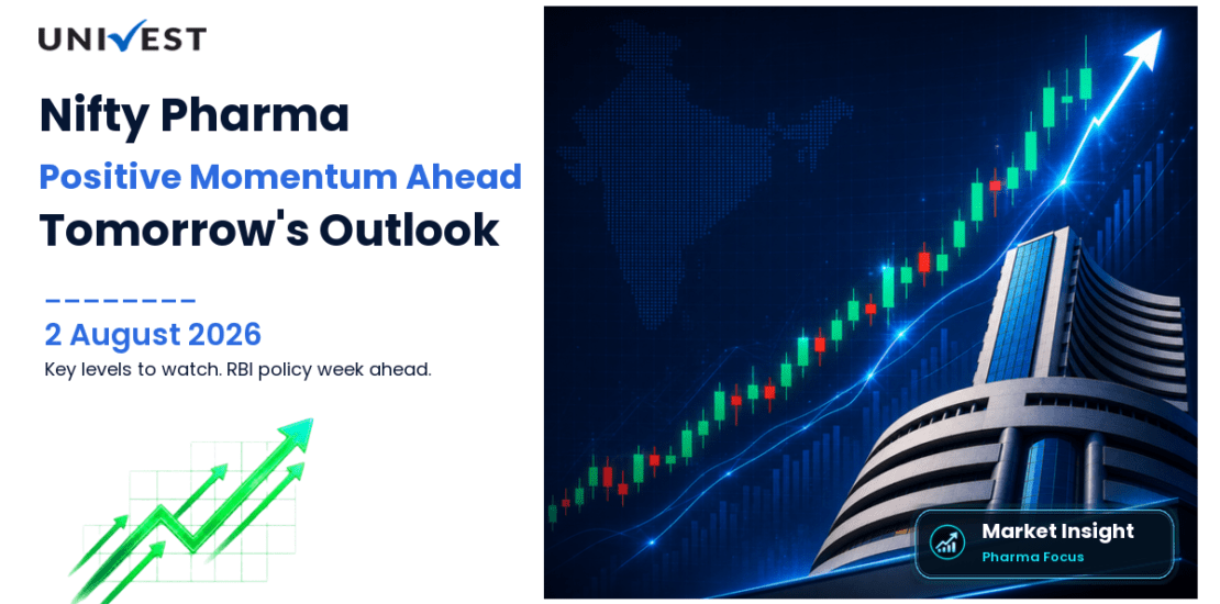 Nifty Pharma Prediction for Tomorrow, Monday 3 August 2026: What Friday's Session Sets Up