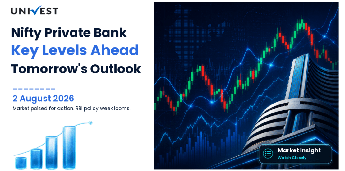 Nifty Private Bank Prediction for Tomorrow, Monday 3 August 2026: What Friday's Session Sets Up