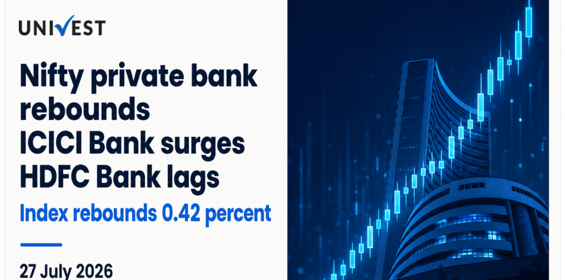Nifty Private Bank Prediction for Tomorrow, 28 July 2026: Index Rebounds 0.42 Percent as ICICI Bank Surges, HDFC Bank Lags