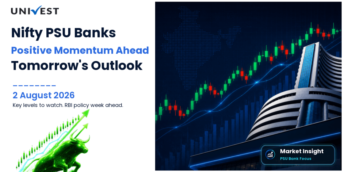 Nifty PSU Bank Prediction for Tomorrow, Monday 3 August 2026: What Friday's Session Sets Up