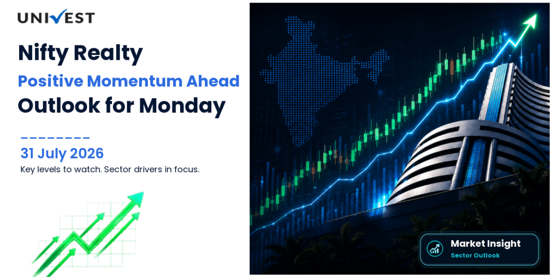 Nifty Realty Prediction for Monday, 3 August 2026: Levels and Sector Outlook