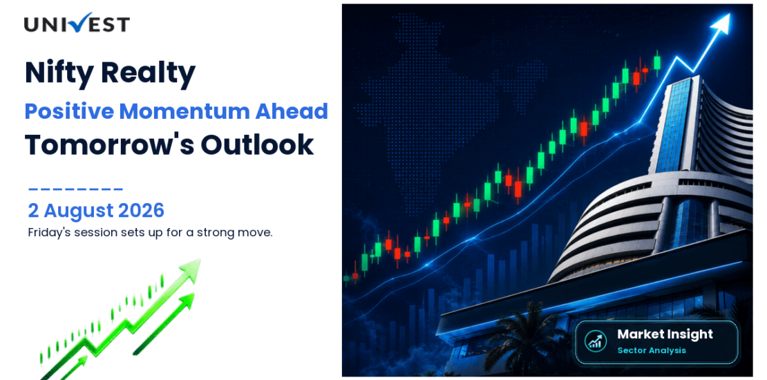 Nifty Realty Prediction for Tomorrow, Monday 3 August 2026: What Friday's Session Sets Up