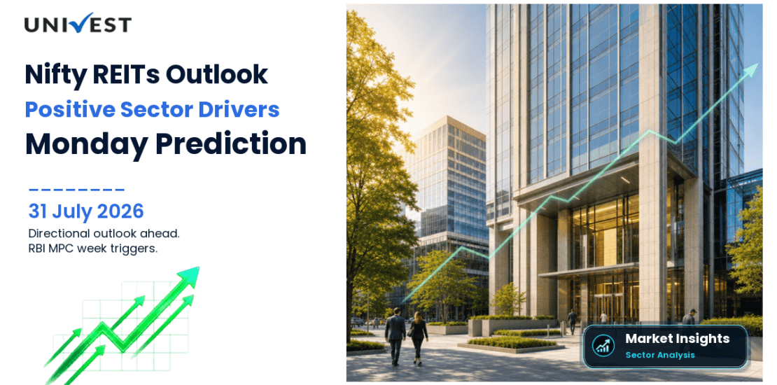 Nifty REITs and Realty Prediction for Monday, 3 August 2026: Levels and Sector Outlook