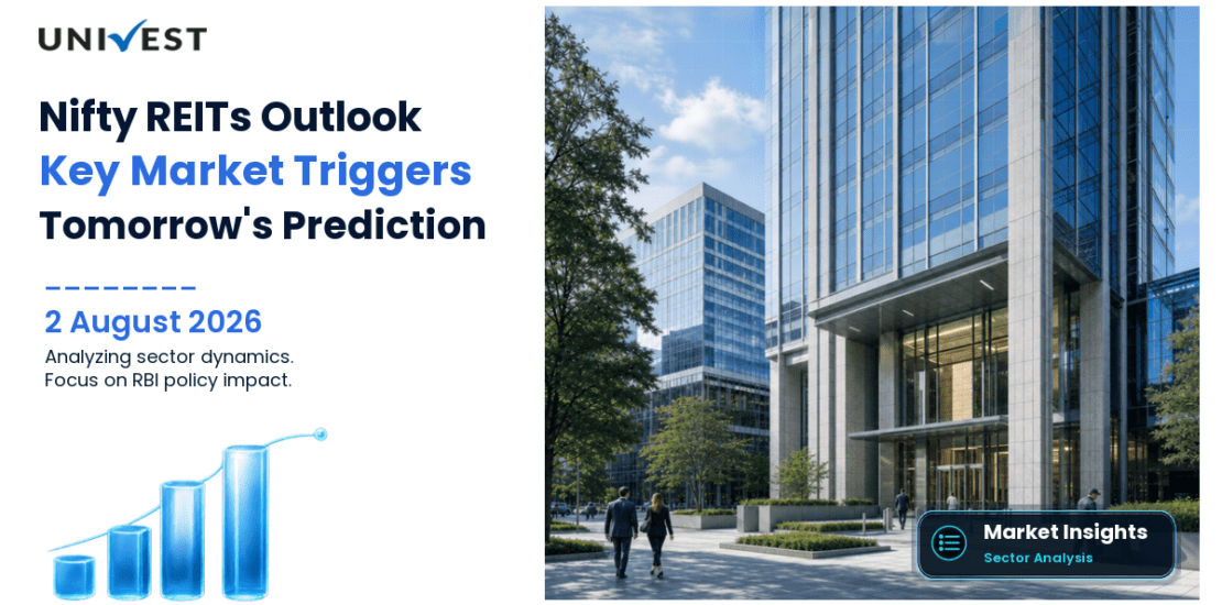 Nifty REITs and Realty Prediction for Tomorrow, Monday 3 August 2026: What Friday's Session Sets Up