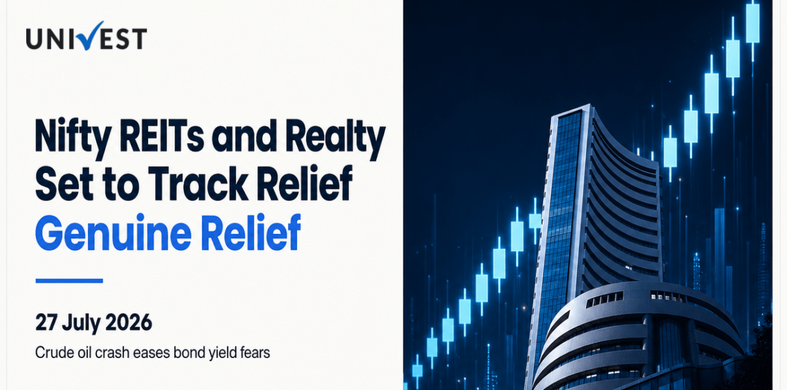 Nifty REITs and Realty Prediction for Tomorrow, 28 July 2026: Broader Basket Set to Track Realty's Own Genuine Relief