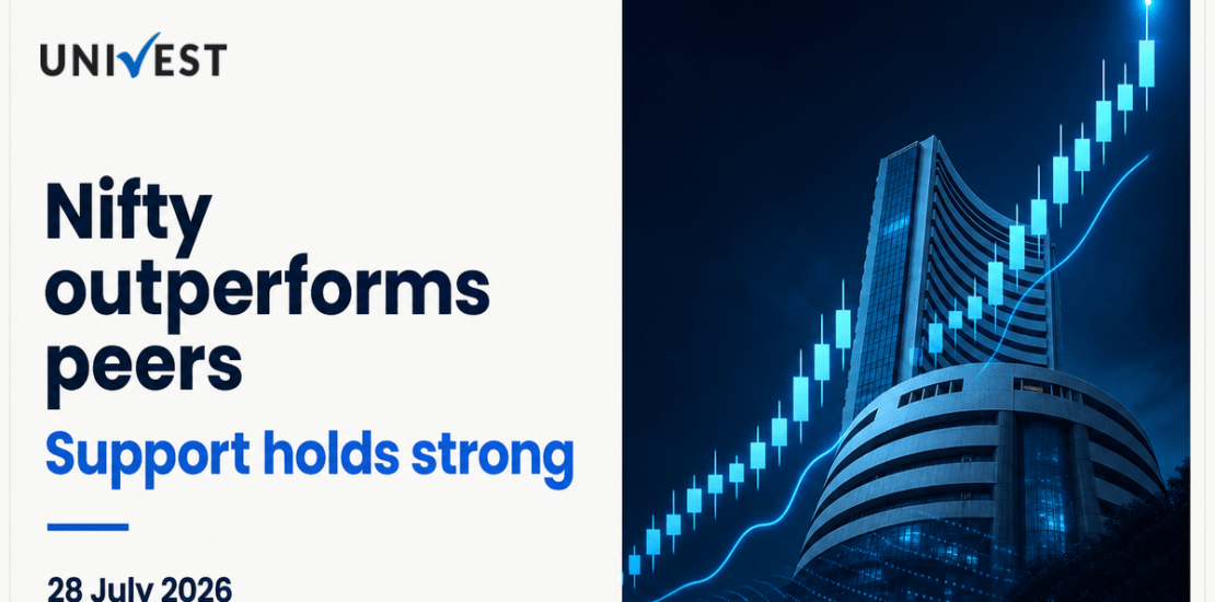 Nifty Today Outperforms Asian Peers as Support Holds at 23890-23910, Resistance at 24140-24160