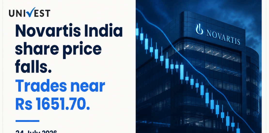 Novartis India Share Price Falls After Q1 Results, Trades Near Rs 1651.70