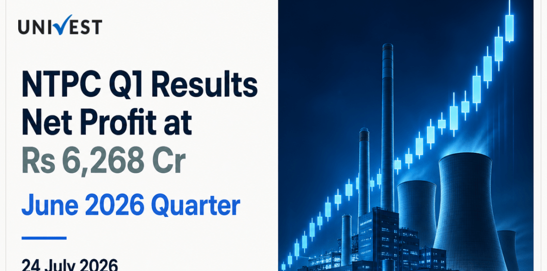 NTPC Q1 Results FY27: Net Profit at Rs 6,268 Cr for June 2026 Quarter