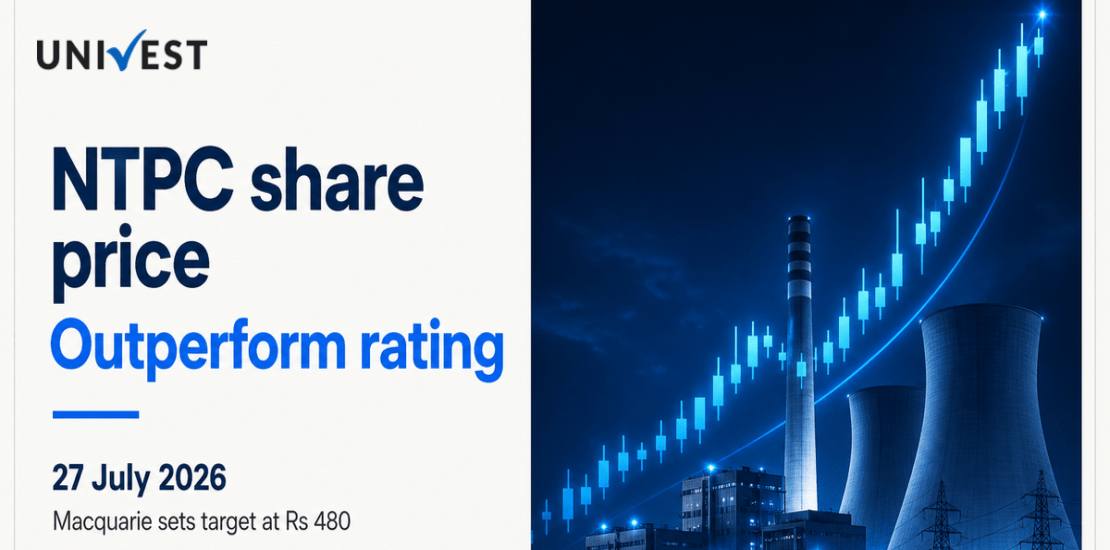 NTPC Share Price in Focus as Macquarie Maintains Outperform With Rs 480 Target