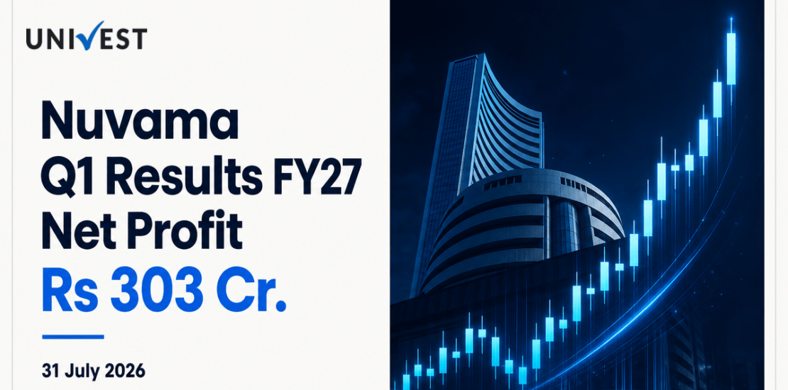 Nuvama Wealth Management Q1 Results FY27: Net Profit at Rs 303 Cr for June 2026 Quarter
