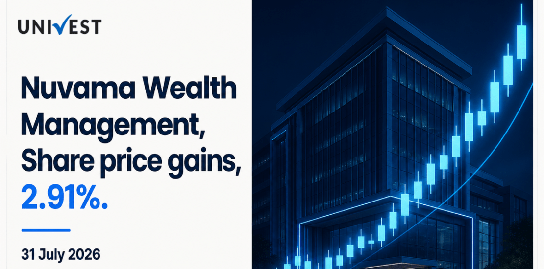 Nuvama Wealth Management Share Price Gains 2.91% After Q1 Results