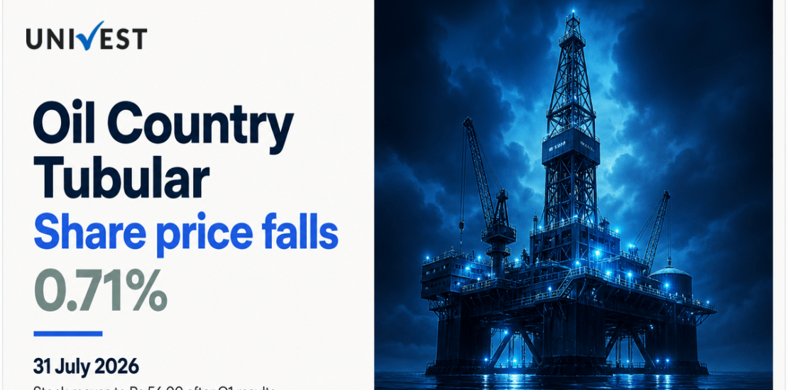 Oil Country Tubular Share Price Falls 0.71% After Q1 Results