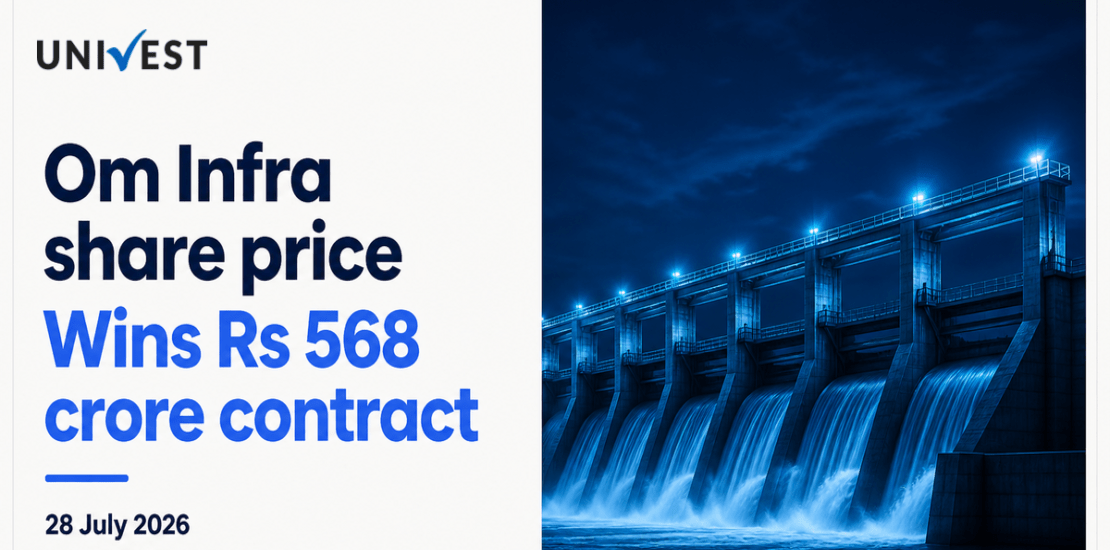 Om Infra Share Price in Focus as Company Wins Contract of Rs 568 Crore for Mohmela Sirpur Barrage Project