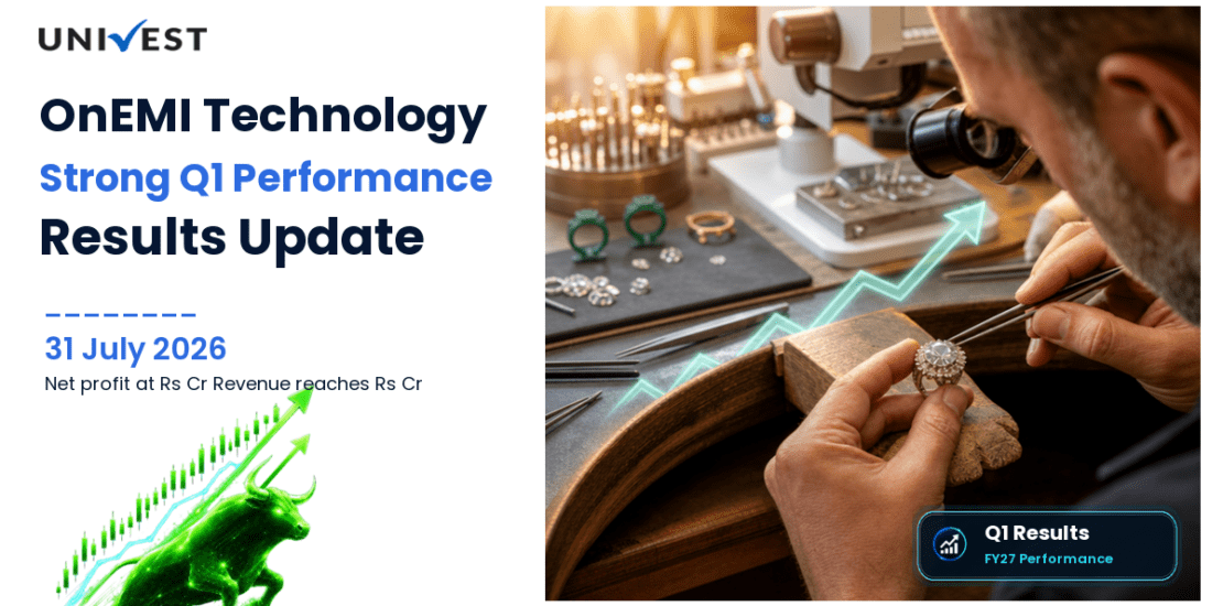 OnEMI Technology Q1 Results FY27: Net Profit at Rs 95 Cr for June 2026 Quarter