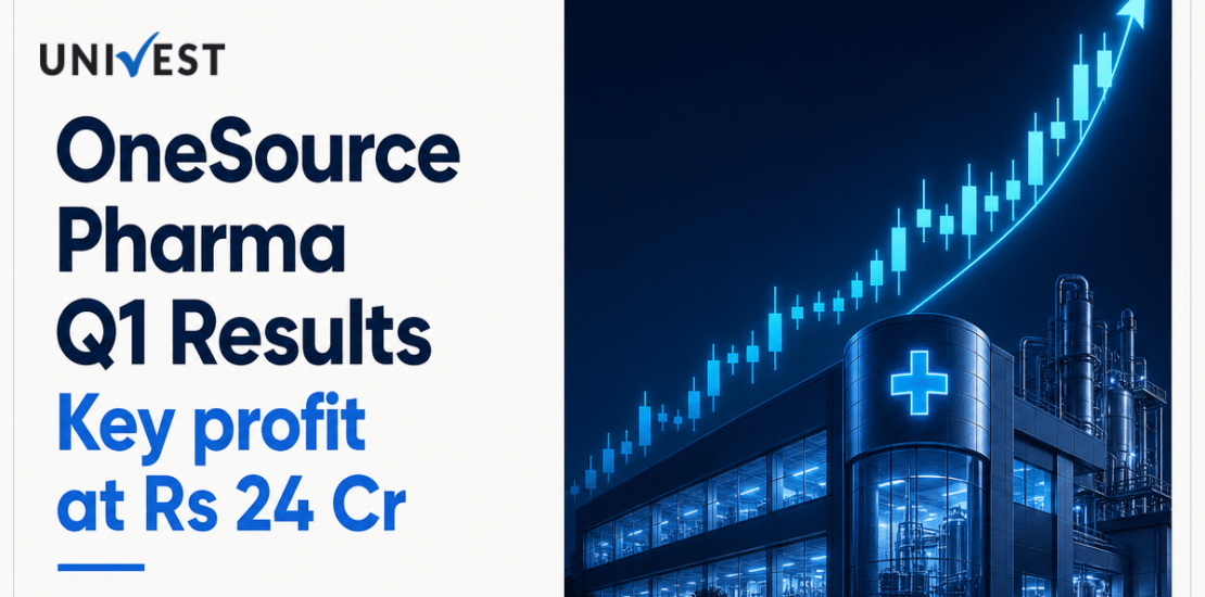 OneSource Specialty Pharma Q1 Results FY27: Net Profit at Rs 24 Cr for June 2026 Quarter