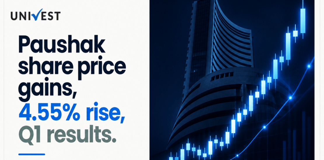 Paushak Share Price Gains 4.55% After Q1 Results