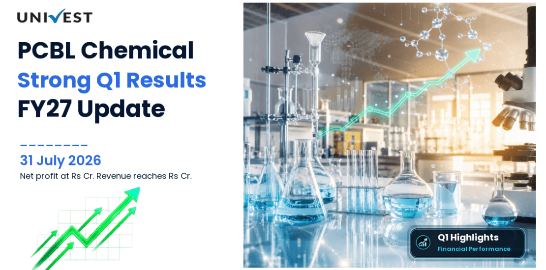 PCBL Chemical Q1 Results FY27: Net Profit at Rs 154 Cr for June 2026 Quarter
