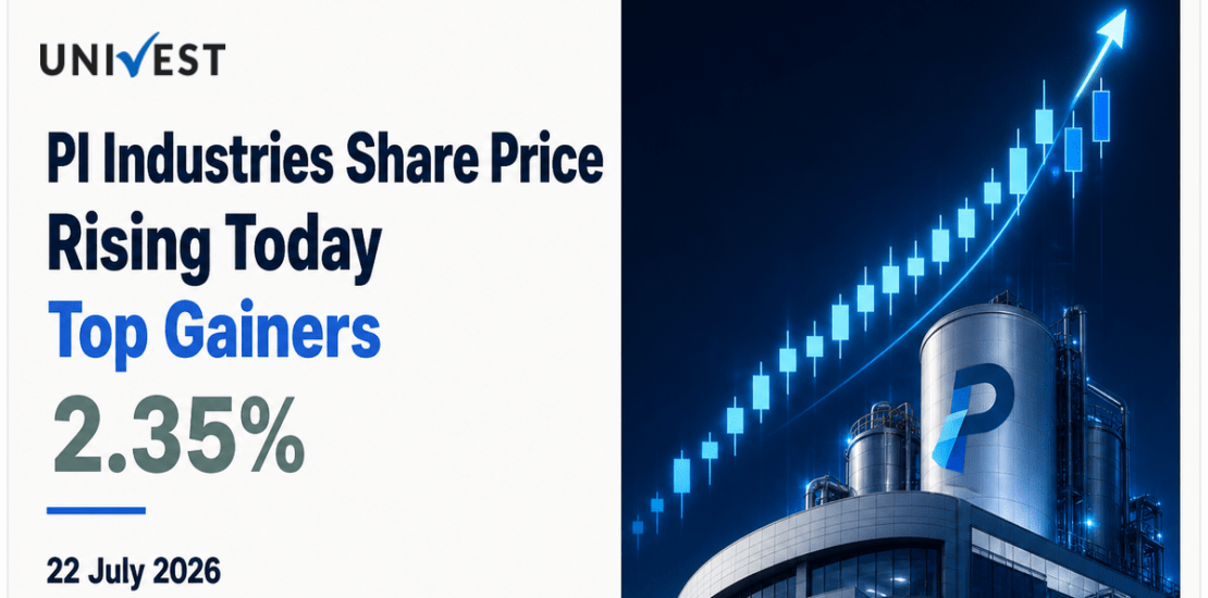 PI Industries Share Price Rising 2.35 Percent Today, Among Today's Top Gainers