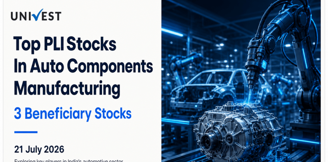 3 PLI Scheme Beneficiary Stocks in Auto Components Manufacturing