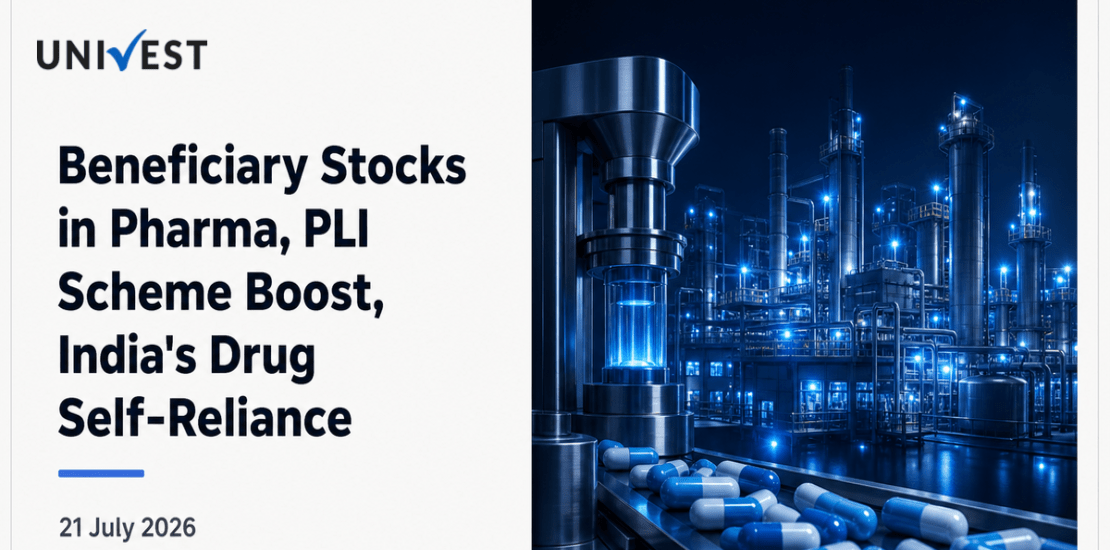 3 PLI Scheme Beneficiary Stocks in Pharma and API Manufacturing