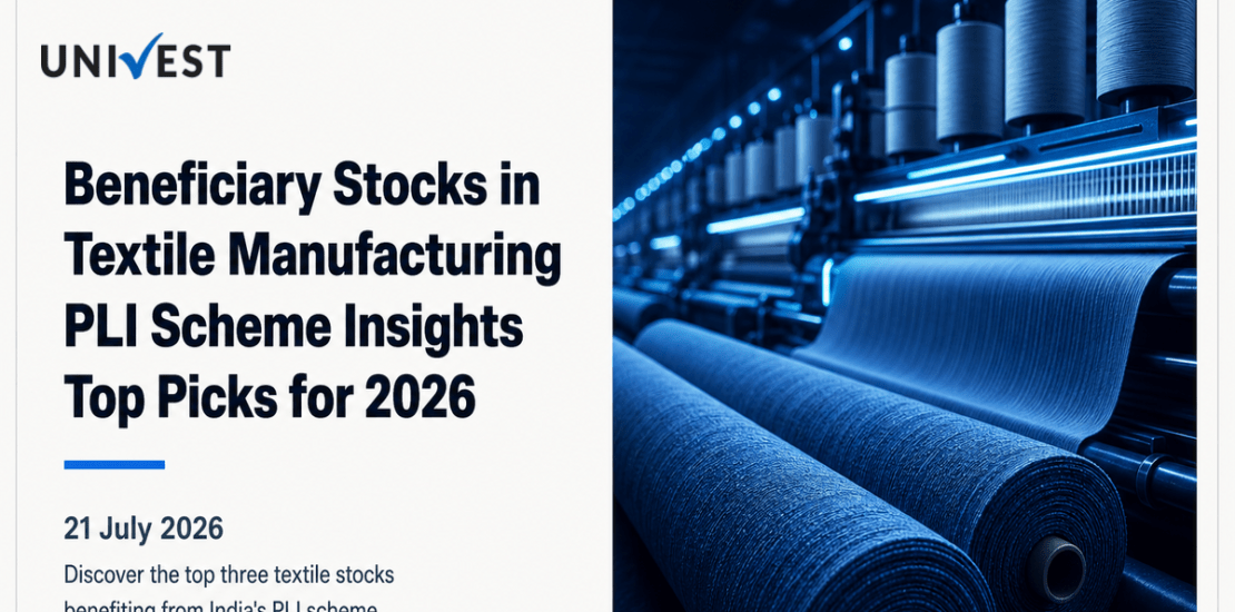 3 PLI Scheme Beneficiary Stocks in Textile Manufacturing