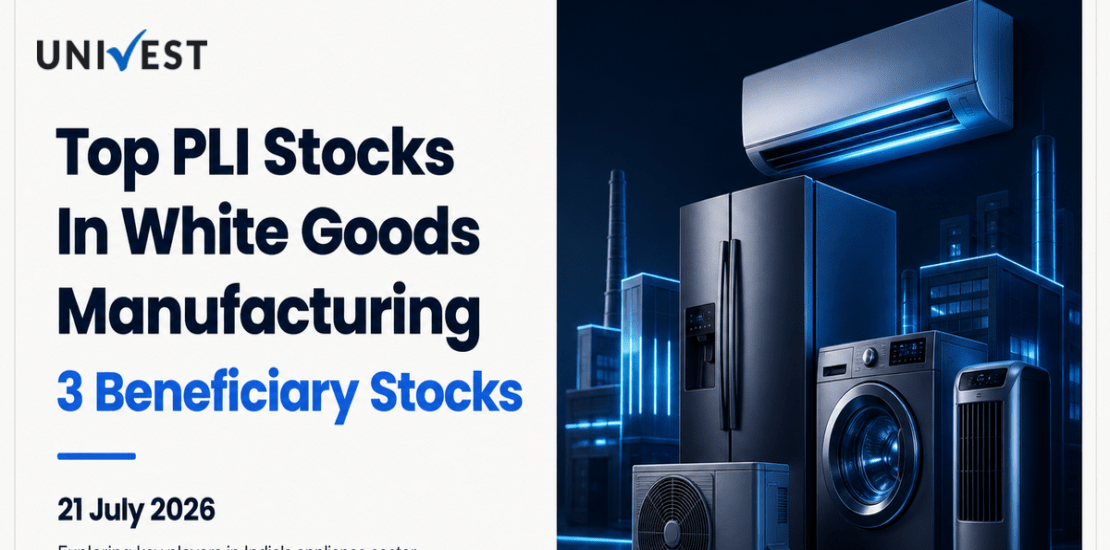 3 PLI Scheme Beneficiary Stocks in White Goods Manufacturing