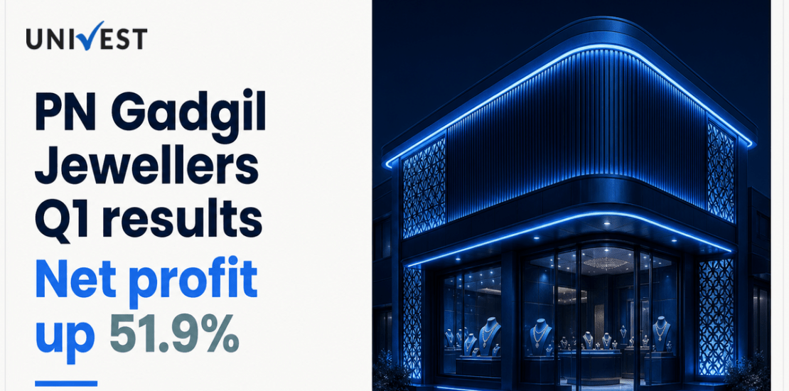 PN Gadgil Jewellers Q1 Results FY27: Net Profit Rises 51.9% to Rs 105 Crore on 40.7% Revenue Growth