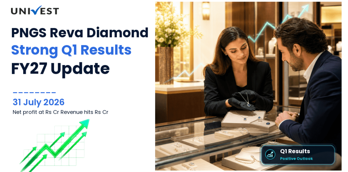 PNGS Reva Diamond Q1 Results FY27: Net Profit at Rs 27 Cr for June 2026 Quarter
