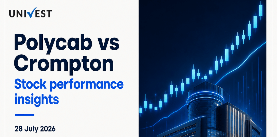 Polycab India vs Crompton Greaves Consumer Electricals: Which Stock Should You Track