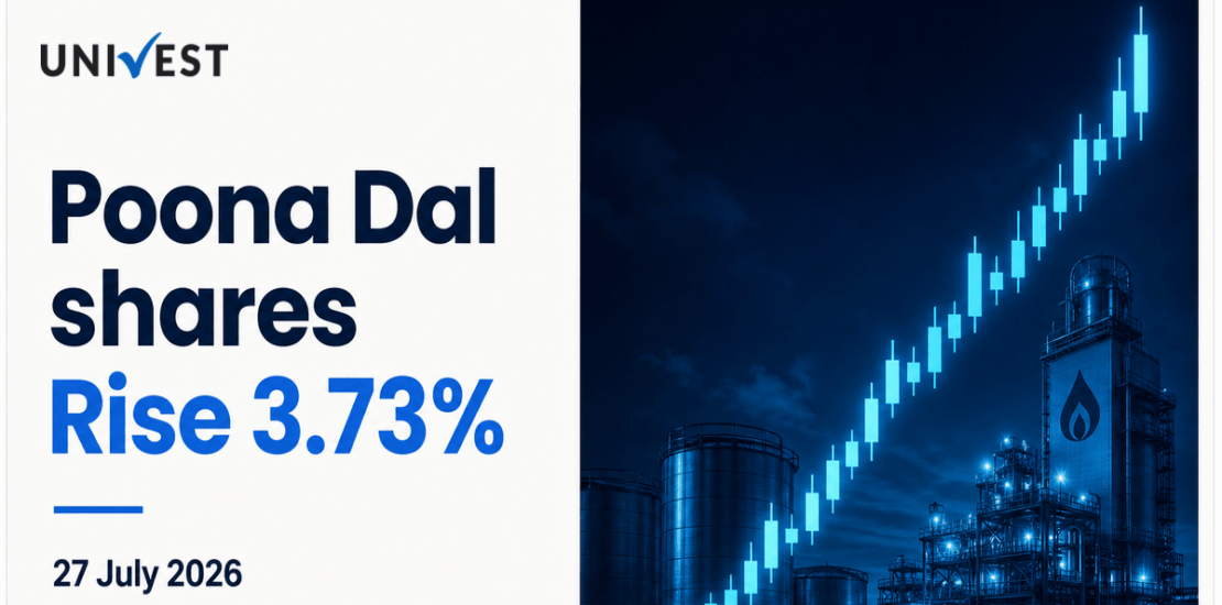 Poona Dal and Oil Industries Share Price Rises 3.73% After Q1 FY27 Results