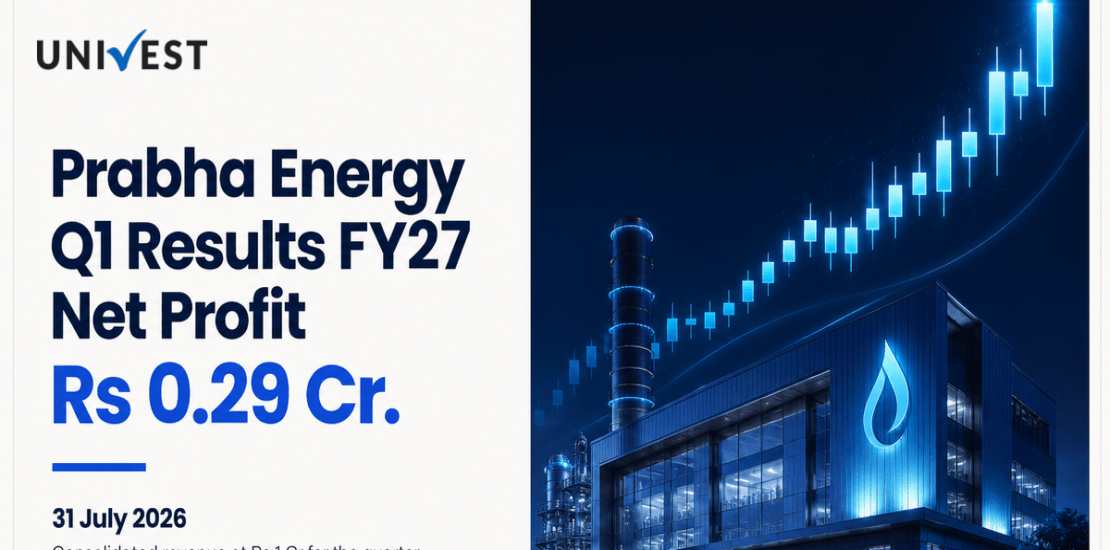 Prabha Energy Q1 Results FY27: Net Profit at Rs 0.29 Cr for June 2026 Quarter