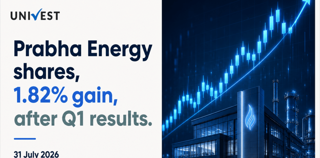 Prabha Energy Share Price Gains 1.82% After Q1 Results