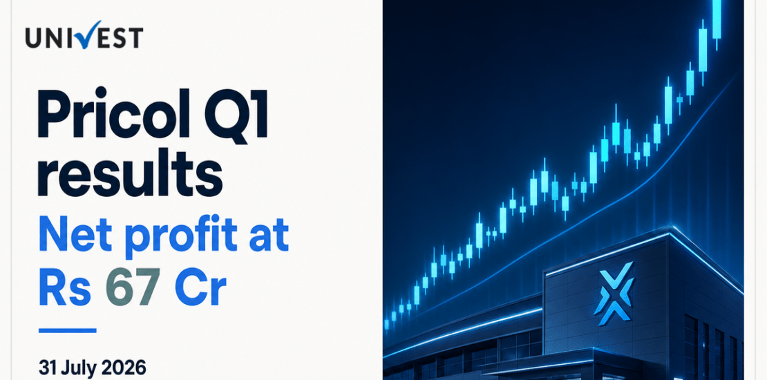 Pricol Q1 Results FY27: Net Profit at Rs 67 Cr for June 2026 Quarter