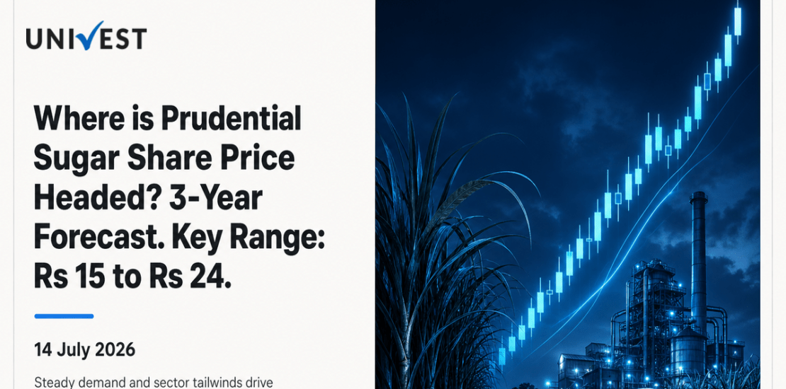 Where Is Prudential Sugar Corporation Share Price Headed Over the Next 3 Years?