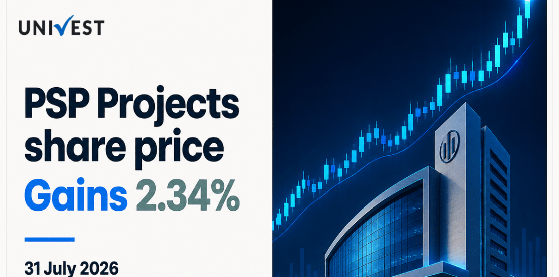 PSP Projects Share Price Gains 2.34% After Q1 Results
