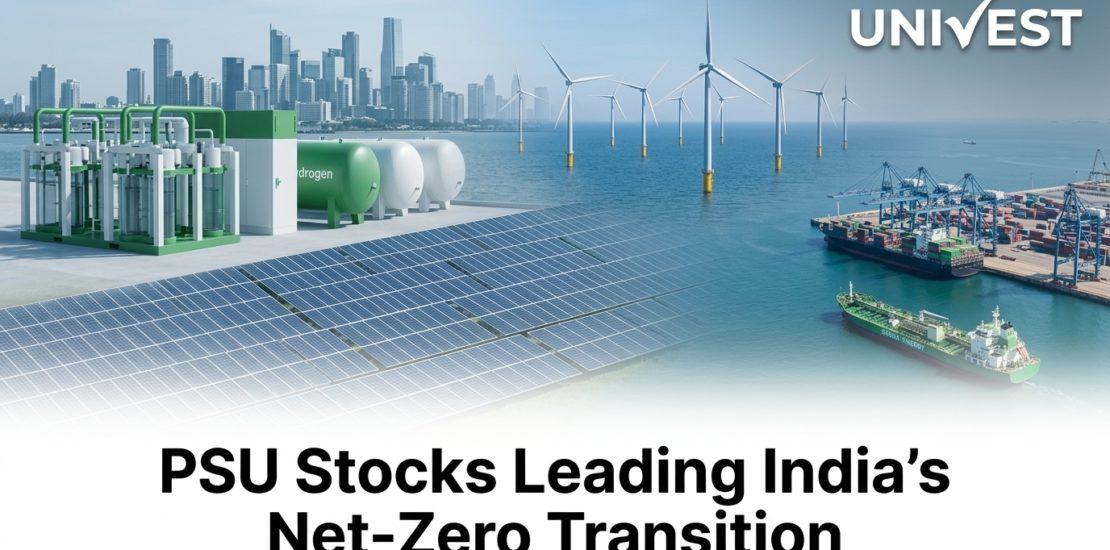 PSU Stocks Leading India's Net-Zero Transition