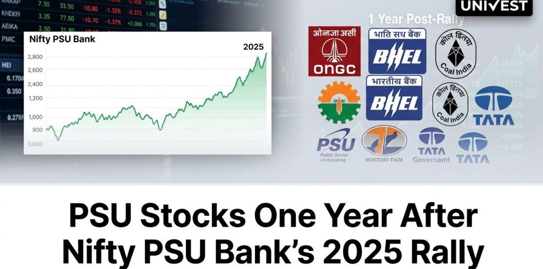 PSU Stocks One Year After Nifty PSU Bank's