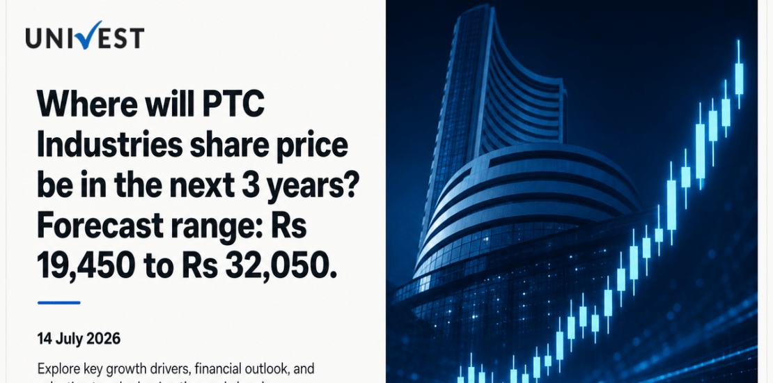 Where Will PTC Industries Share Price Be in the Next 3 Years?