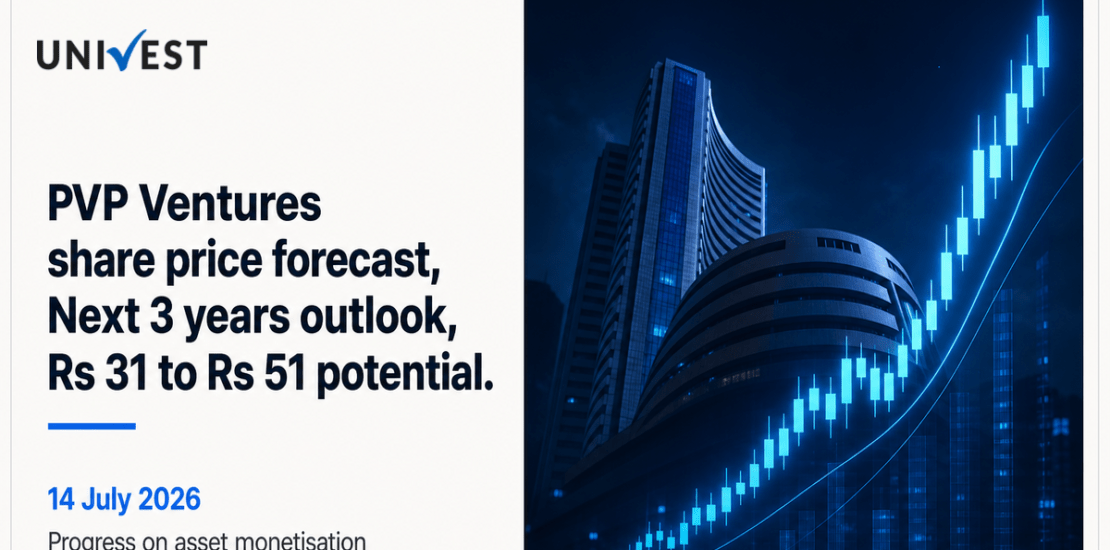 PVP Ventures Share Price: What Could the Next 3 Years Look Like?